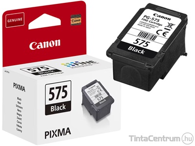Canon 575 (PG-575) fekete eredeti tintapatron