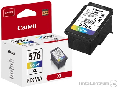 Canon 576XL (CL-576XL) színes eredeti tintapatron