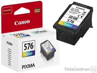 Canon 576 (CL-576) színes eredeti tintapatron