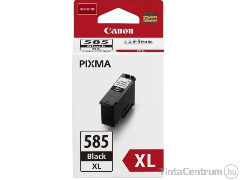 Canon 585XL (PG-585XL) fekete eredeti tintapatron