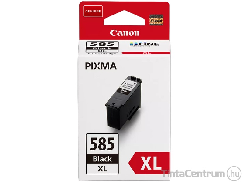 Canon 585XL (PG-585XL) fekete eredeti tintapatron