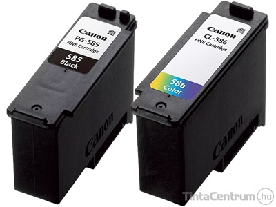 Canon 585+586 (PG-585 + CL-586) fekete és színes eredeti tintapatron csomag