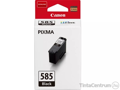 Canon 585 (PG-585BK) fekete eredeti tintapatron