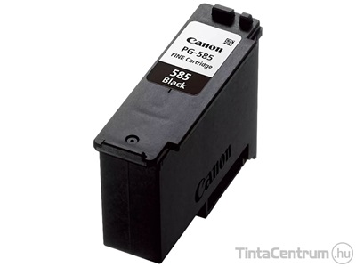Canon 585 (PG-585BK) fekete eredeti tintapatron