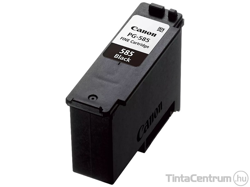 Canon 585 (PG-585BK) fekete eredeti tintapatron