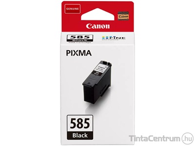 Canon 585 (PG-585BK) fekete eredeti tintapatron