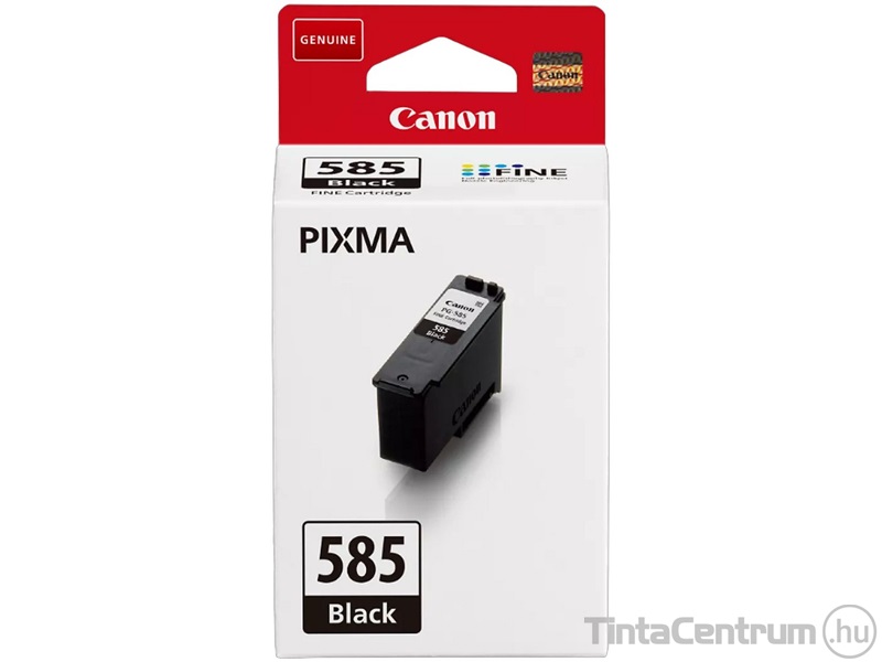 Canon 585 (PG-585BK) fekete eredeti tintapatron