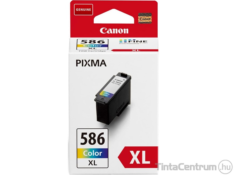 Canon 586XL (CL-586XL) színes eredeti tintapatron