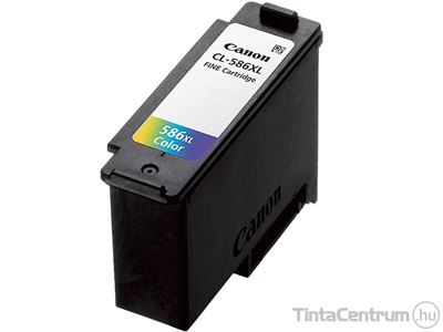 Canon 586XL (CL-586XL) színes eredeti tintapatron