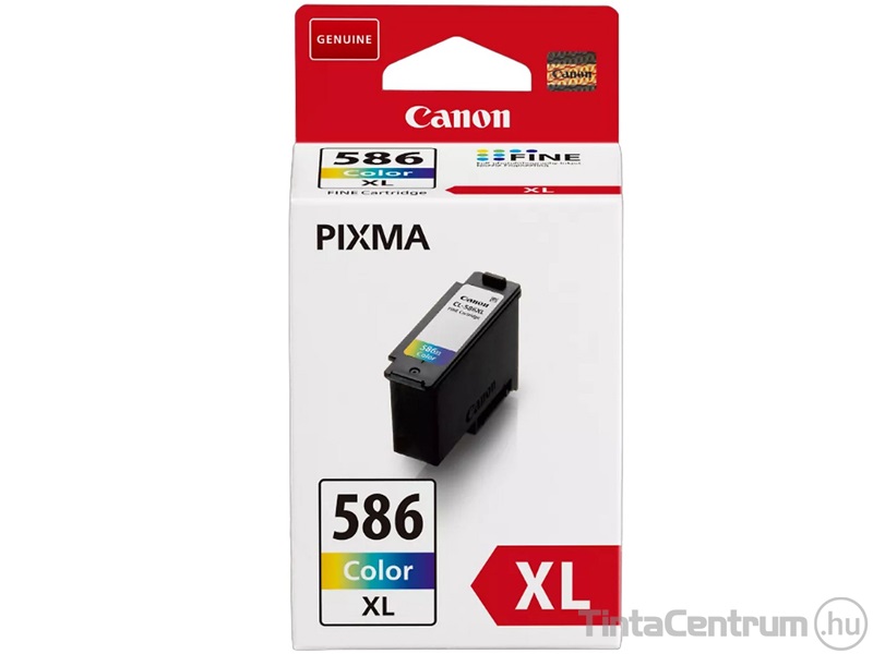 Canon 586XL (CL-586XL) színes eredeti tintapatron