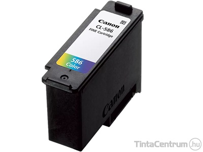 Canon 586 (CL-586) színes eredeti tintapatron