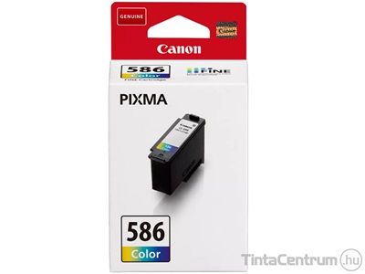 Canon 586 (CL-586) színes eredeti tintapatron