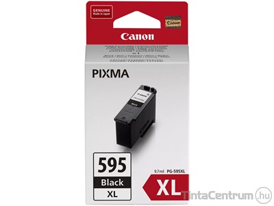 Canon 595XL (PG-595XL) fekete eredeti tintapatron