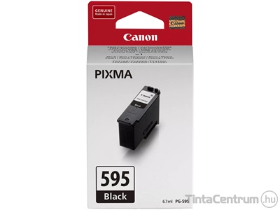 Canon 595 (PG-595BK) fekete eredeti tintapatron