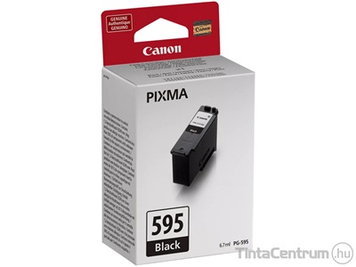 Canon 595 (PG-595BK) fekete eredeti tintapatron