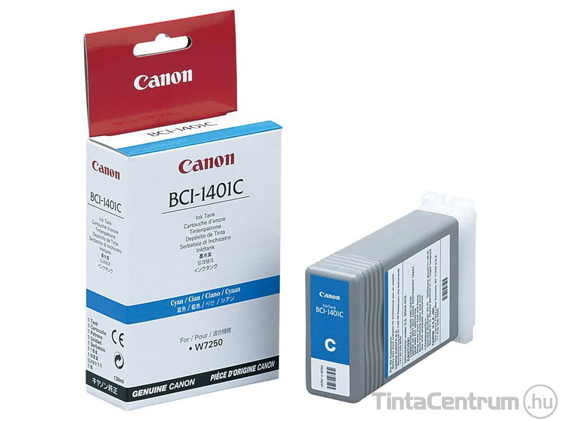 Canon BCI-1401C ciánkék eredeti tintapatron