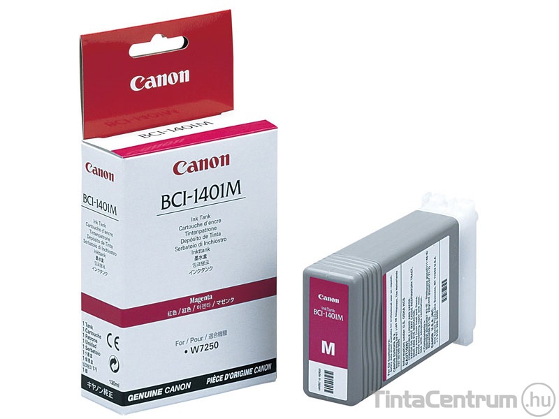 Canon BCI-1401M magenta eredeti tintapatron