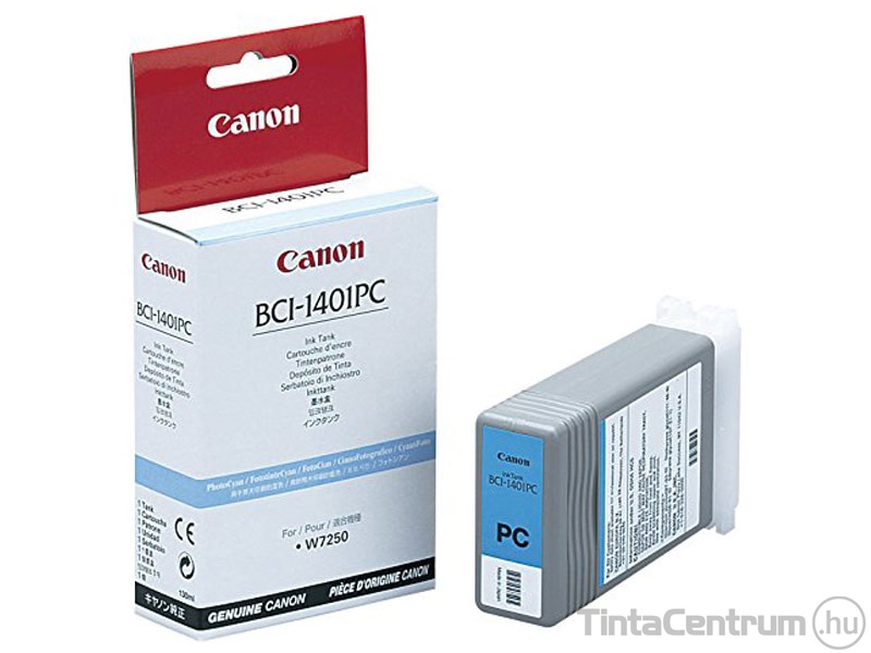 Canon BCI-1401PC fotó ciánkék eredeti tintapatron