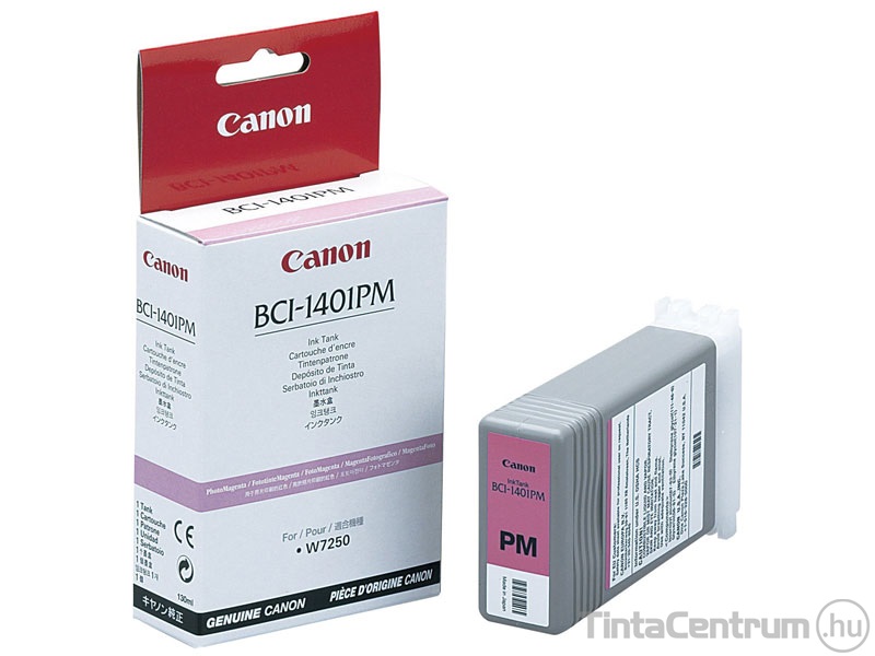 Canon BCI-1401PM fotó magenta eredeti tintapatron