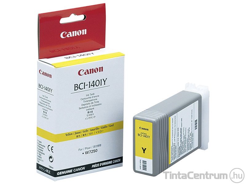 Canon BCI-1401Y sárga eredeti tintapatron