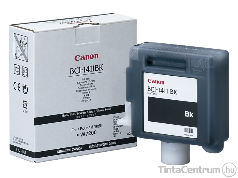 Canon BCI-1411BK fekete eredeti tintapatron