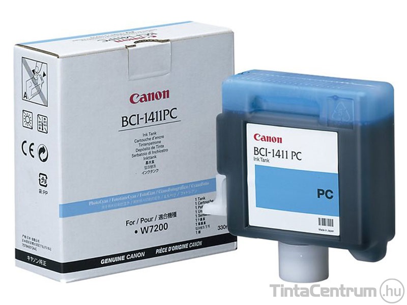 Canon BCI-1411PC fotó ciánkék eredeti tintapatron