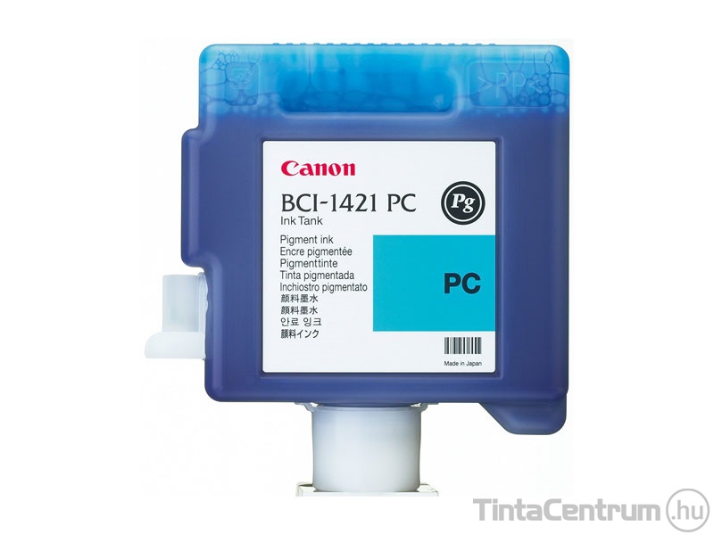 Canon BCI-1421PC fotó ciánkék eredeti tintapatron