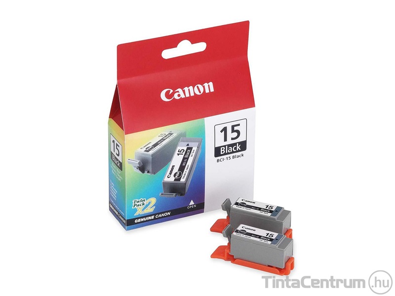 Canon BCI-15BK fekete eredeti tintapatron