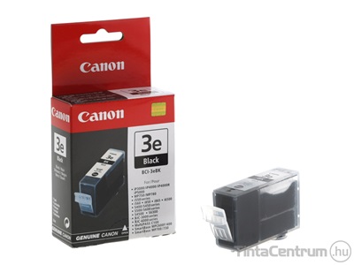 Canon BCI-3eBK fekete eredeti tintapatron