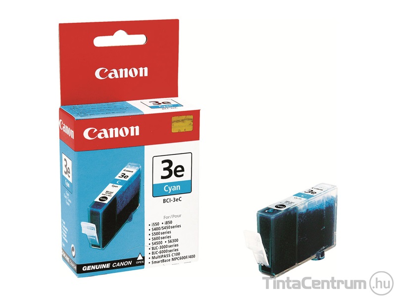 Canon BCI-3eC ciánkék eredeti tintapatron