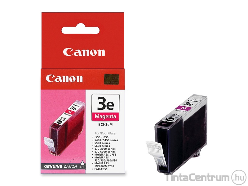 Canon BCI-3eM magenta eredeti tintapatron