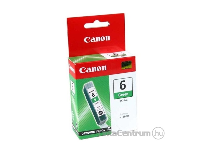 Canon BCI-6G zöld eredeti tintapatron