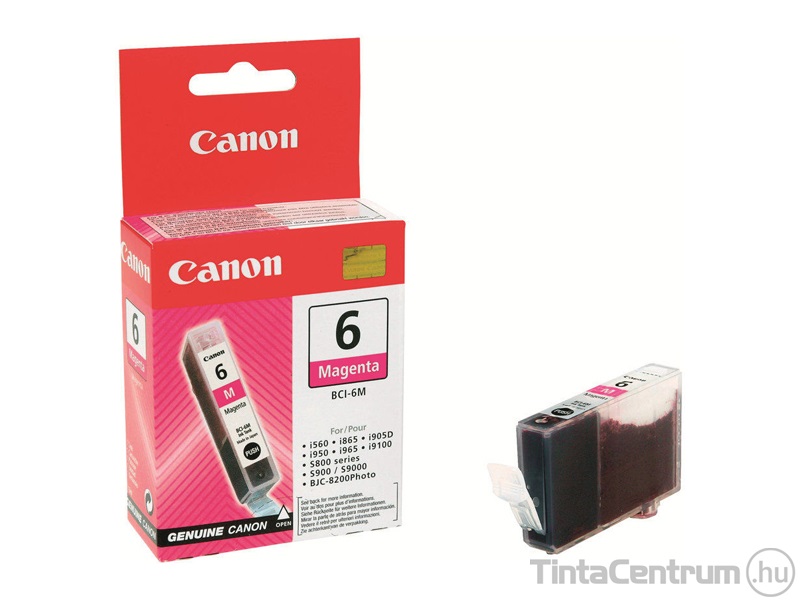 Canon BCI-6M magenta eredeti tintapatron