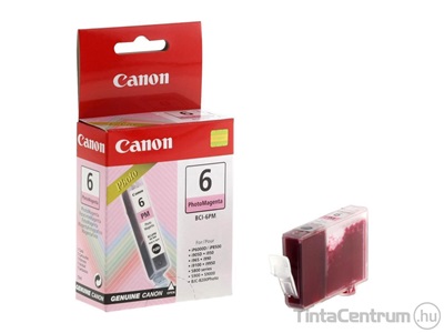 Canon BCI-6PM fotó magenta eredeti tintapatron