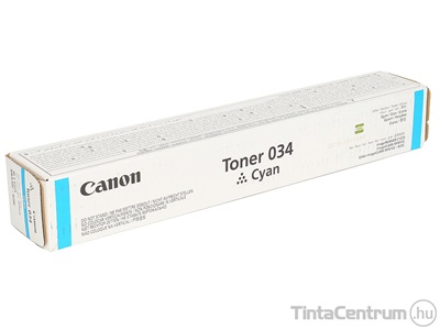 Canon 034 ciánkék [7300 oldal] eredeti toner