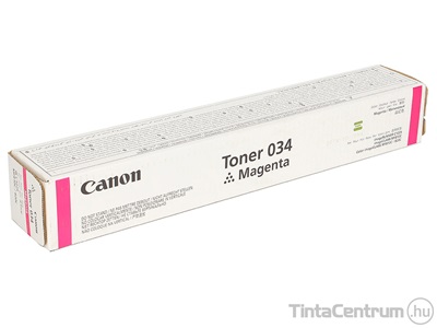 Canon 034 magenta [7300 oldal] eredeti toner