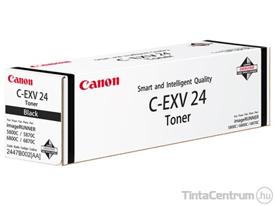 Canon C-EXV10/24 fekete [48000 oldal] eredeti toner