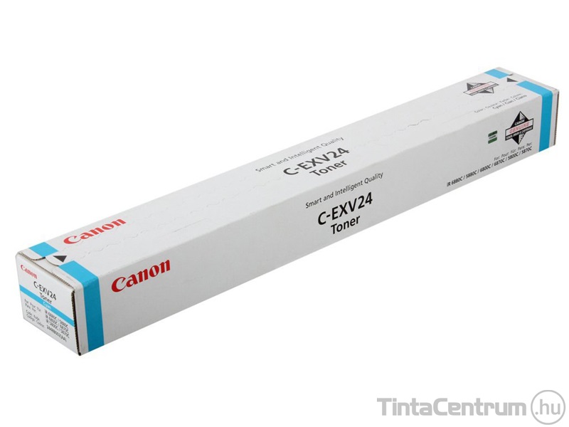 Canon C-EXV10/24 ciánkék [9500 oldal] eredeti toner