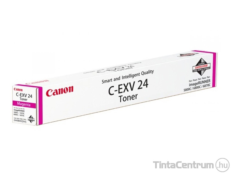 Canon C-EXV10/24 magenta [9500 oldal] eredeti toner