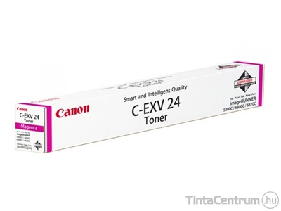 Canon C-EXV10/24 magenta [9500 oldal] eredeti toner