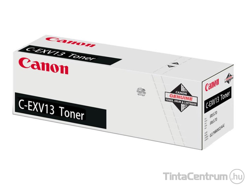 Canon C-EXV13 fekete [45000 oldal] eredeti toner