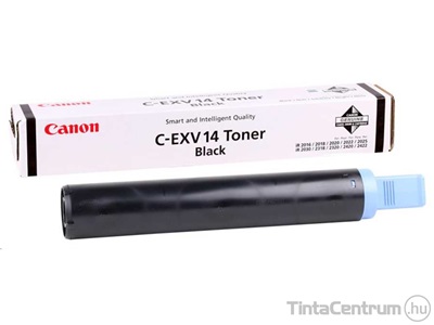 Canon C-EXV14 fekete [8300 oldal] eredeti toner