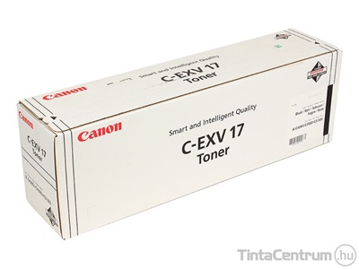 Canon C-EXV17 fekete [26000 oldal] eredeti toner