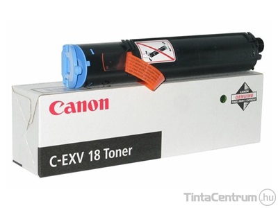 Canon C-EXV18 fekete [8400 oldal] eredeti toner