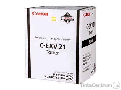 Canon C-EXV21 fekete [26000 oldal] eredeti toner