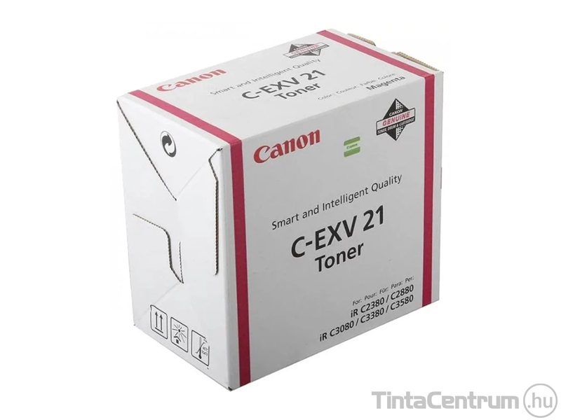 Canon C-EXV21 magenta [14000 oldal] eredeti toner