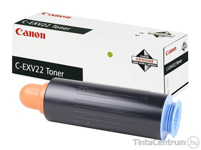 Canon C-EXV22 fekete [48000 oldal] eredeti toner