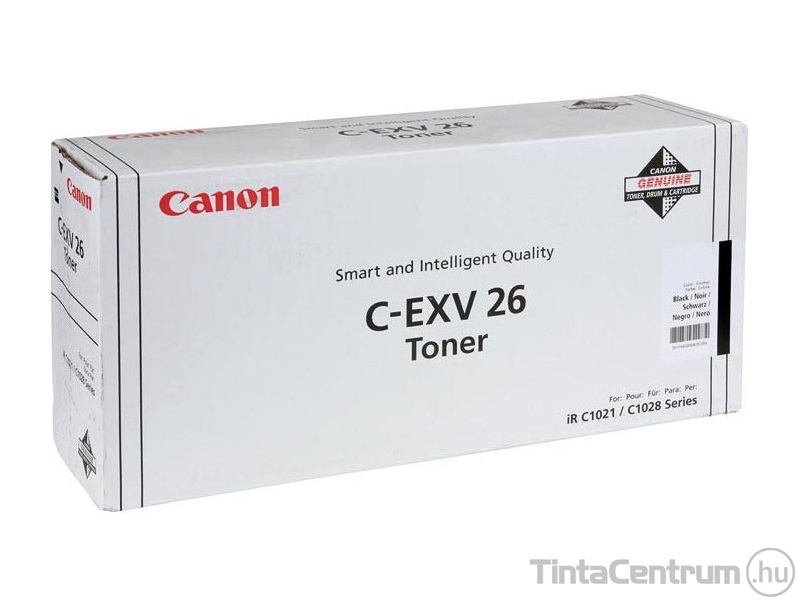 Canon C-EXV26 fekete [6000 oldal] eredeti toner