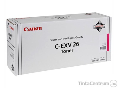 Canon C-EXV26 magenta [6000 oldal] eredeti toner