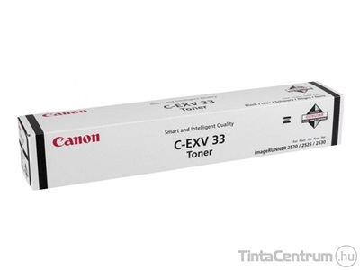 Canon C-EXV33 fekete [14600 oldal] eredeti toner